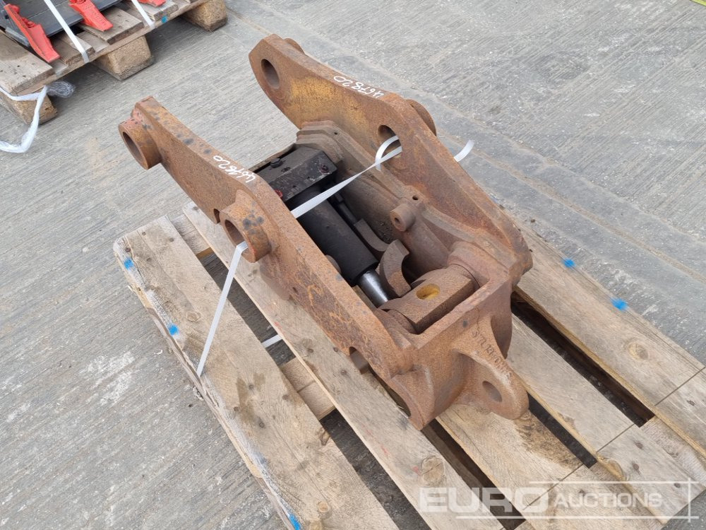 Hydraulic Double Lock QH 65mm Pin to suit 13 Ton Excavator - Attacco rapido: foto 1 Hydraulic Double Lock QH 65mm Pin to suit 13 Ton Excavator - Attacco rapido: foto 1