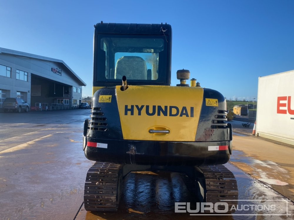Hyundai R60-7 - Miniescavatore: foto 4 Hyundai R60-7 - Miniescavatore: foto 4