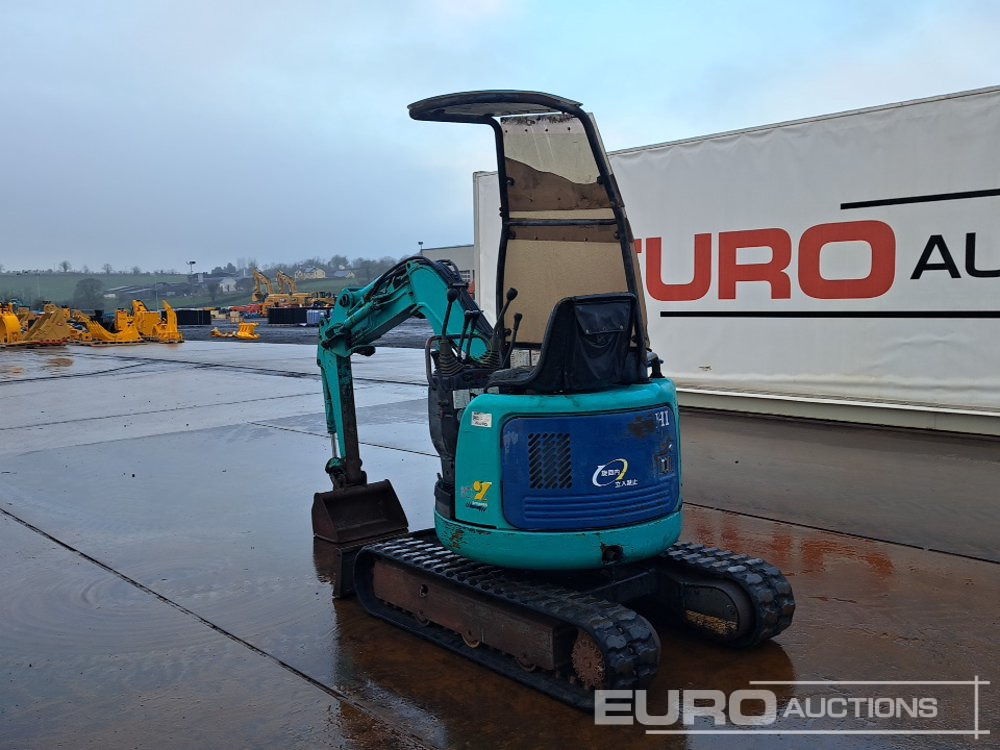 IHI 10Z - Miniescavatore: foto 3 IHI 10Z - Miniescavatore: foto 3