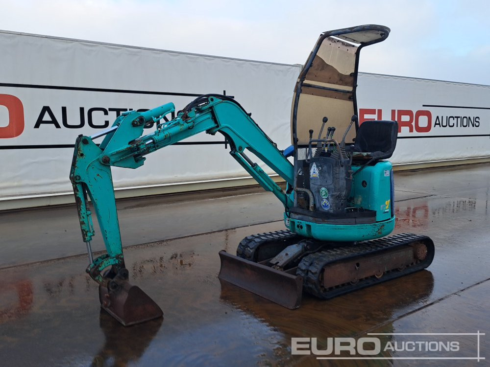 IHI 10Z - Miniescavatore: foto 1 IHI 10Z - Miniescavatore: foto 1