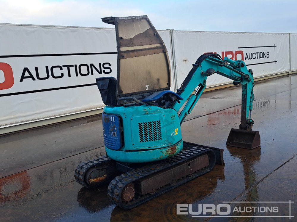 IHI 10Z - Miniescavatore: foto 5 IHI 10Z - Miniescavatore: foto 5