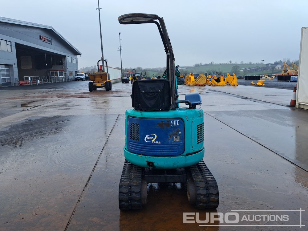 IHI 10Z - Miniescavatore: foto 4 IHI 10Z - Miniescavatore: foto 4