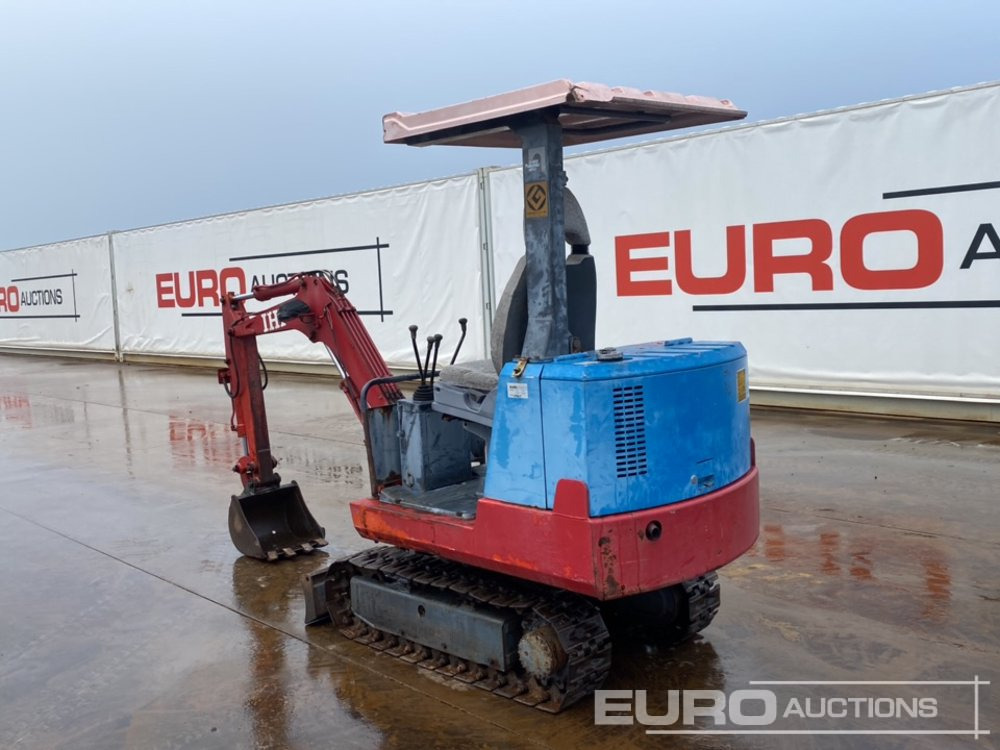 IHI 12GX - Miniescavatore: foto 3 IHI 12GX - Miniescavatore: foto 3