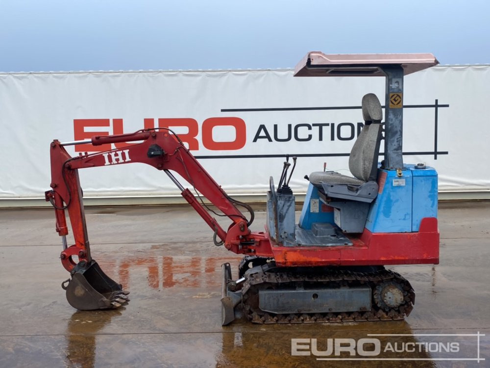 IHI 12GX - Miniescavatore: foto 2 IHI 12GX - Miniescavatore: foto 2