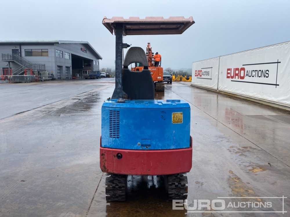 IHI 12GX - Miniescavatore: foto 4 IHI 12GX - Miniescavatore: foto 4