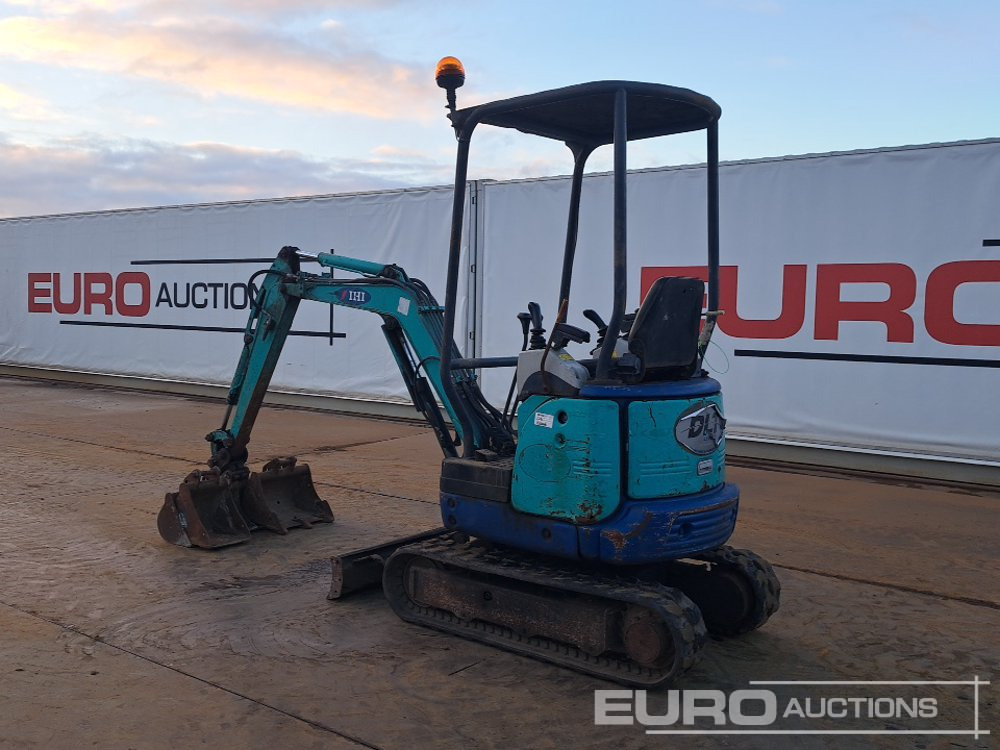 IHI 15NX - Miniescavatore: foto 3 IHI 15NX - Miniescavatore: foto 3