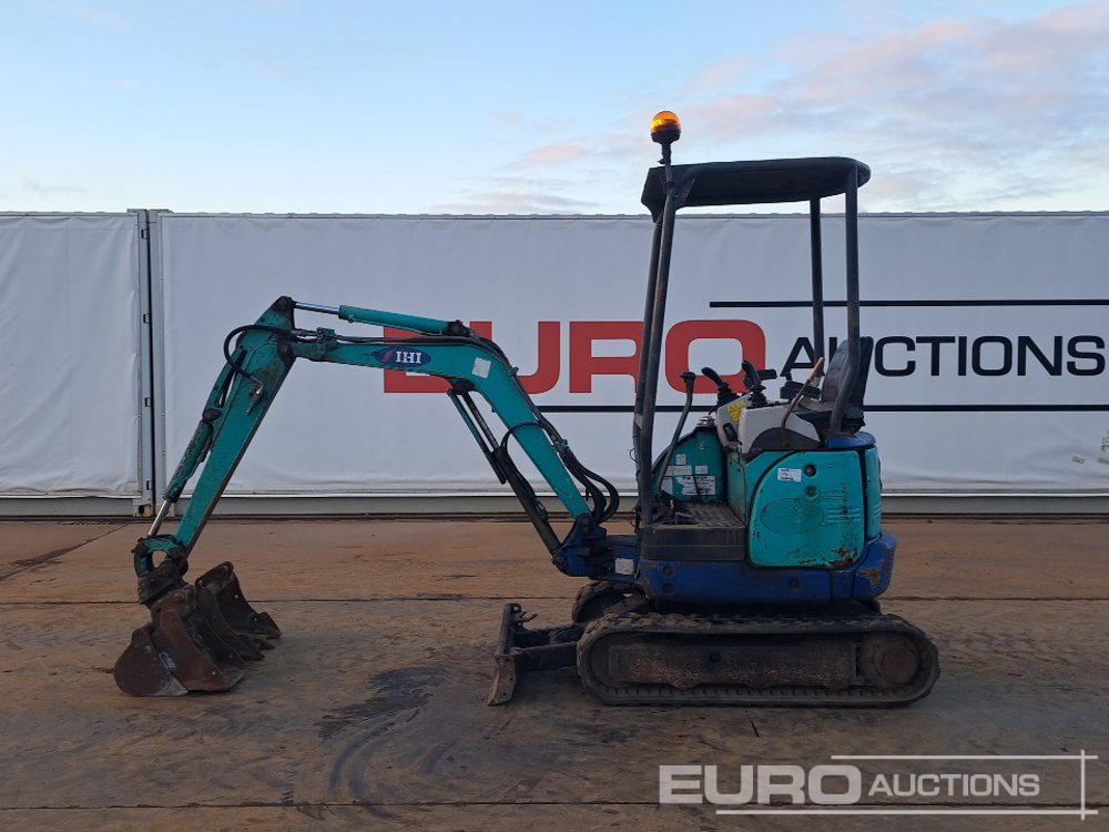 IHI 15NX - Miniescavatore: foto 2 IHI 15NX - Miniescavatore: foto 2
