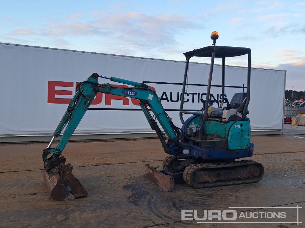 IHI 15NX - Miniescavatore: foto 1 IHI 15NX - Miniescavatore: foto 1