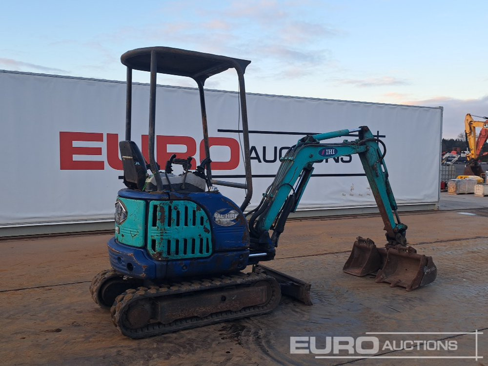 IHI 15NX - Miniescavatore: foto 5 IHI 15NX - Miniescavatore: foto 5
