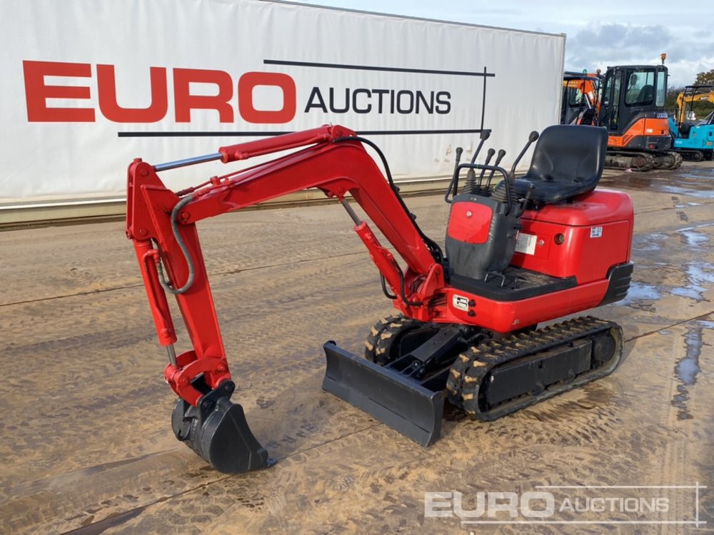 IHI 7J - Miniescavatore: foto 1 IHI 7J - Miniescavatore: foto 1