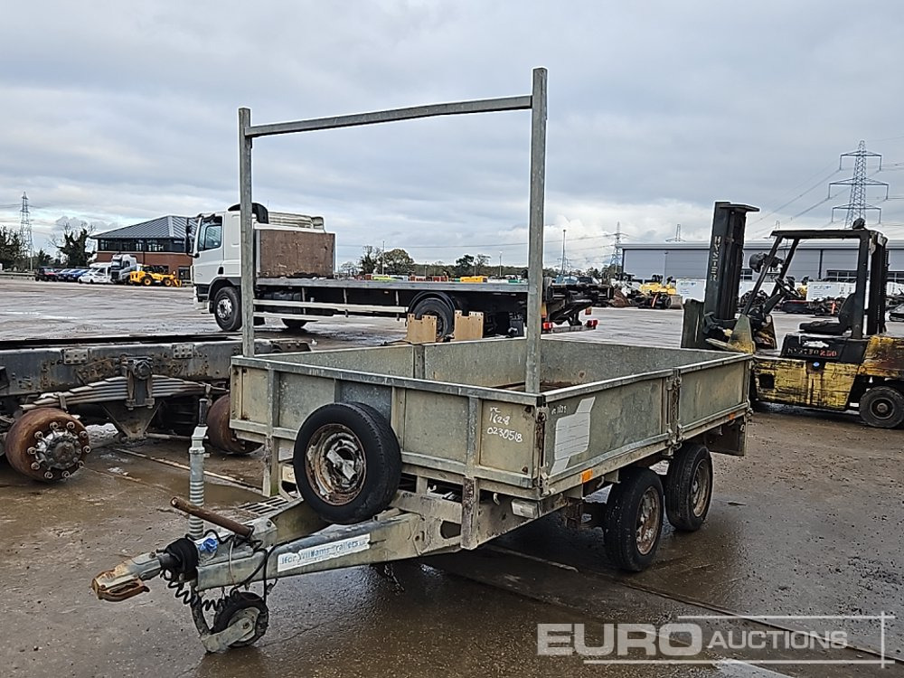 Ifor Williams 2.6 Ton - Rimorchio trasporto macchine operatrici: foto 1 Ifor Williams 2.6 Ton - Rimorchio trasporto macchine operatrici: foto 1