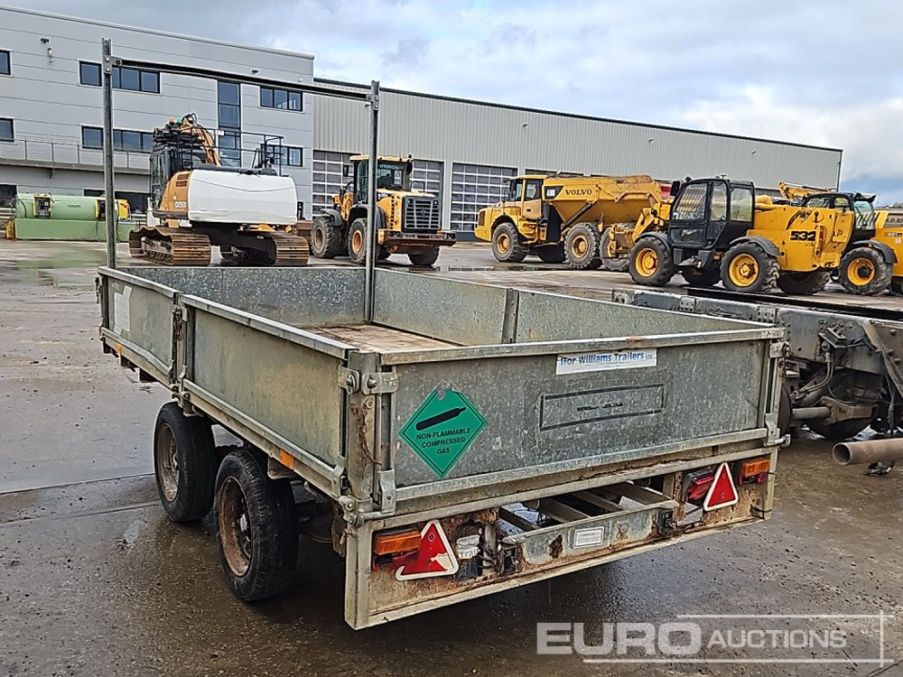 Ifor Williams 2.6 Ton - Rimorchio trasporto macchine operatrici: foto 3 Ifor Williams 2.6 Ton - Rimorchio trasporto macchine operatrici: foto 3