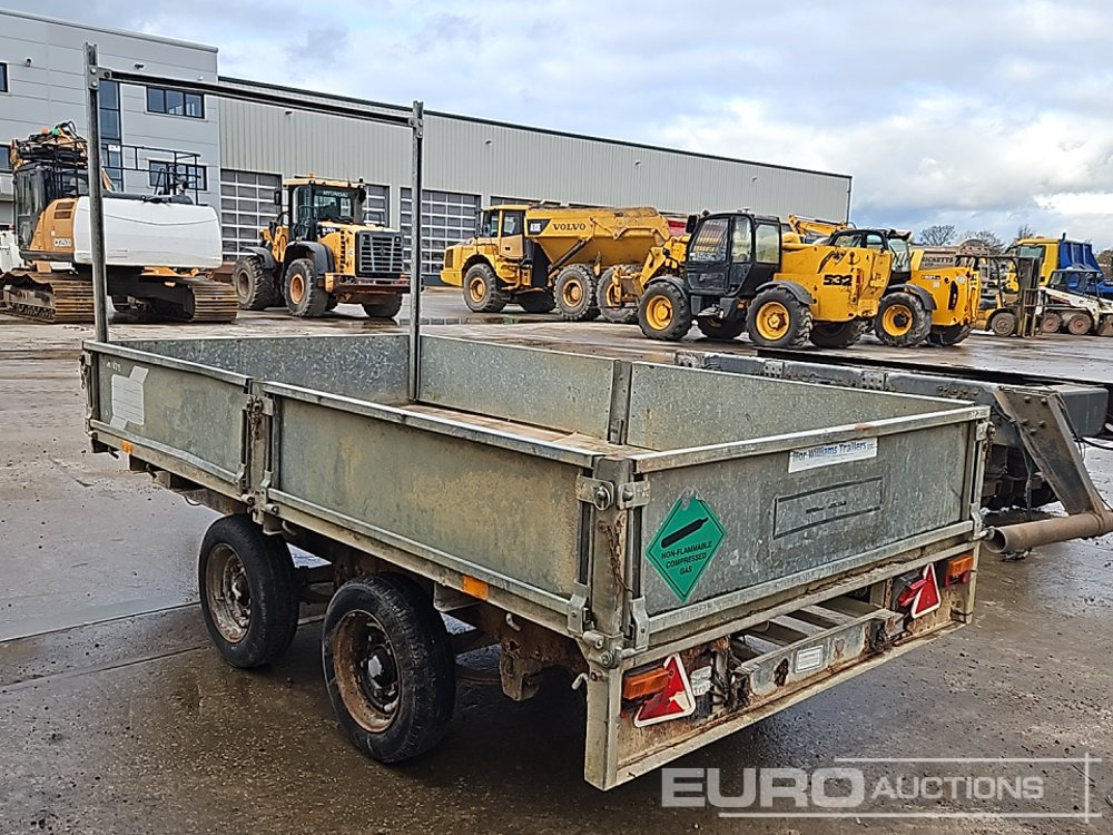 Ifor Williams 2.6 Ton - Rimorchio trasporto macchine operatrici: foto 2 Ifor Williams 2.6 Ton - Rimorchio trasporto macchine operatrici: foto 2