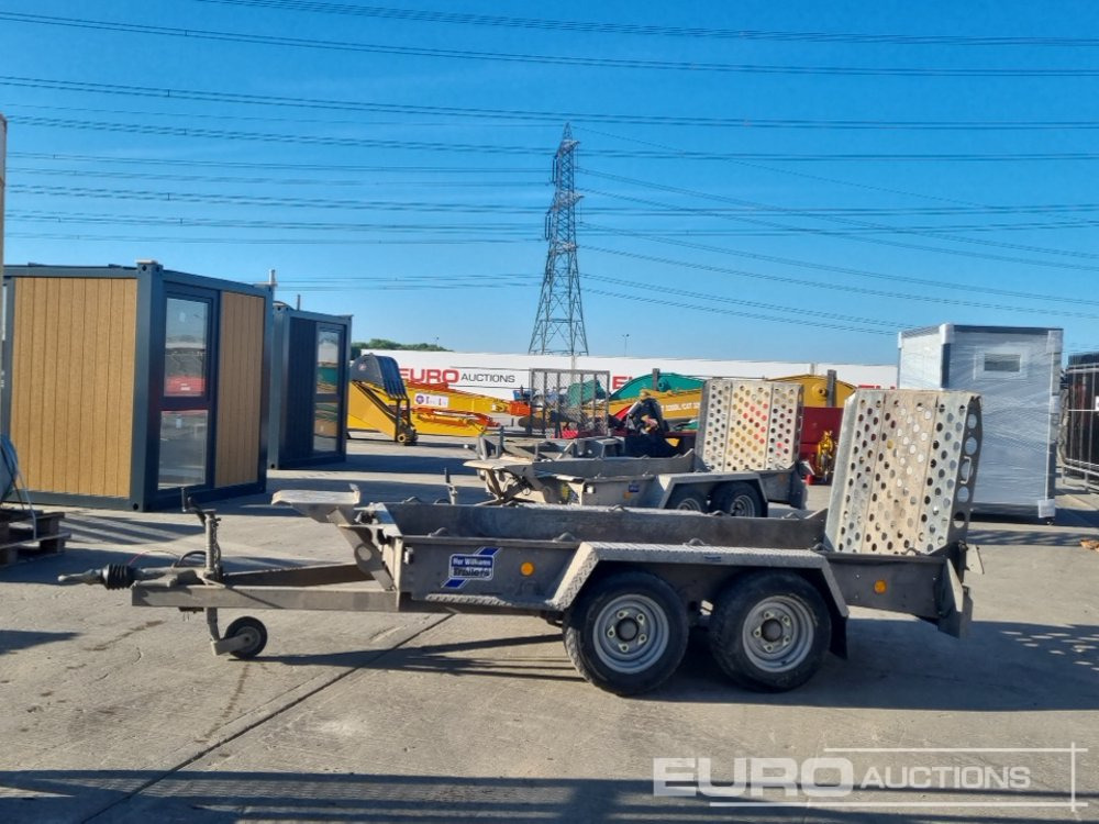 Ifor Williams 2.7 Ton - Rimorchio trasporto macchine operatrici: foto 2 Ifor Williams 2.7 Ton - Rimorchio trasporto macchine operatrici: foto 2