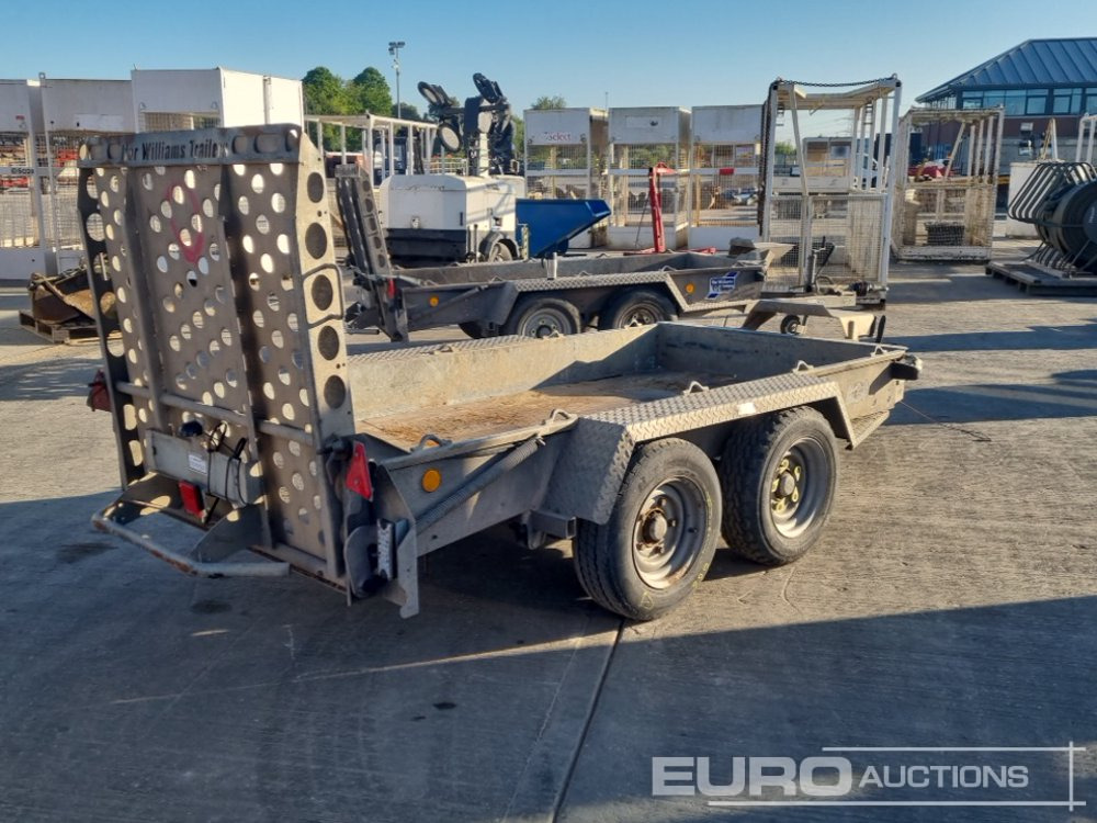 Ifor Williams 2.7 Ton - Rimorchio trasporto macchine operatrici: foto 5 Ifor Williams 2.7 Ton - Rimorchio trasporto macchine operatrici: foto 5