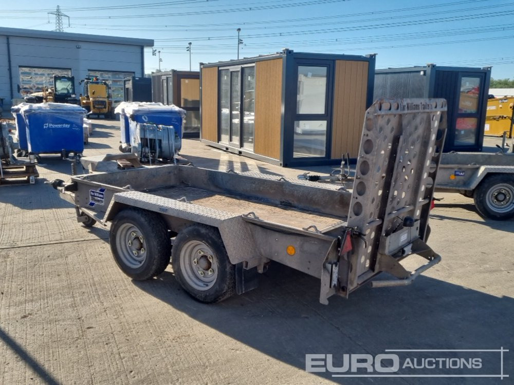 Ifor Williams 2.7 Ton - Rimorchio trasporto macchine operatrici: foto 3 Ifor Williams 2.7 Ton - Rimorchio trasporto macchine operatrici: foto 3