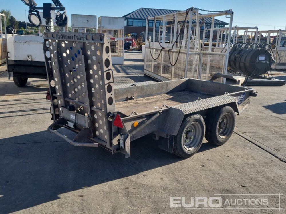 Ifor Williams 2.7 Ton - Rimorchio trasporto macchine operatrici: foto 5 Ifor Williams 2.7 Ton - Rimorchio trasporto macchine operatrici: foto 5