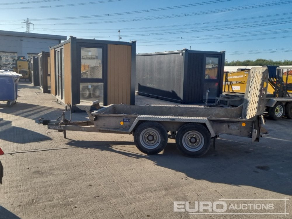 Ifor Williams 2.7 Ton - Rimorchio trasporto macchine operatrici: foto 2 Ifor Williams 2.7 Ton - Rimorchio trasporto macchine operatrici: foto 2