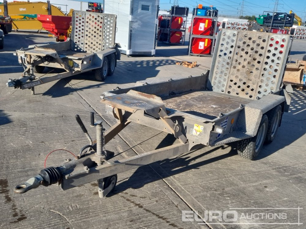 Ifor Williams 2.7 Ton - Rimorchio trasporto macchine operatrici: foto 1 Ifor Williams 2.7 Ton - Rimorchio trasporto macchine operatrici: foto 1