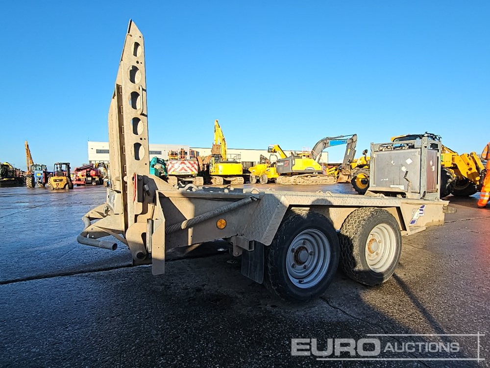 Ifor Williams 2HB GH054BT - Rimorchio trasporto macchine operatrici: foto 1 Ifor Williams 2HB GH054BT - Rimorchio trasporto macchine operatrici: foto 1