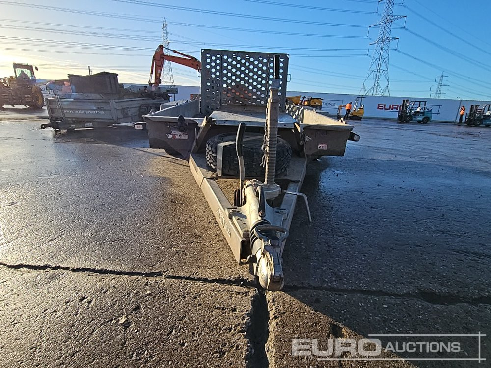 Ifor Williams 2HB GH054BT - Rimorchio trasporto macchine operatrici: foto 4 Ifor Williams 2HB GH054BT - Rimorchio trasporto macchine operatrici: foto 4