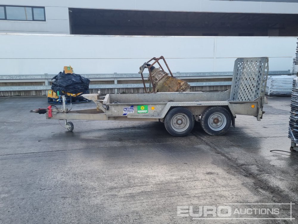 Ifor Williams 2HB GH1054BT - Rimorchio trasporto macchine operatrici: foto 2 Ifor Williams 2HB GH1054BT - Rimorchio trasporto macchine operatrici: foto 2