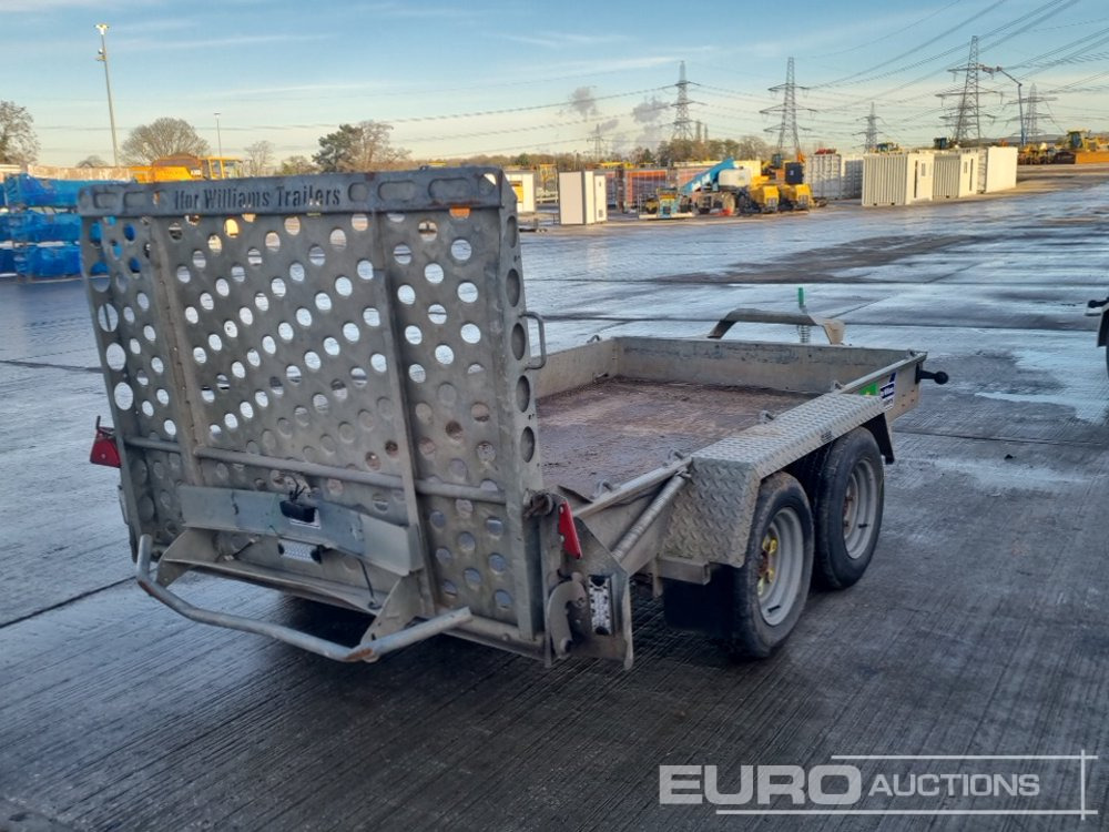 Ifor Williams 2HB GH1054BT - Rimorchio trasporto macchine operatrici: foto 5 Ifor Williams 2HB GH1054BT - Rimorchio trasporto macchine operatrici: foto 5