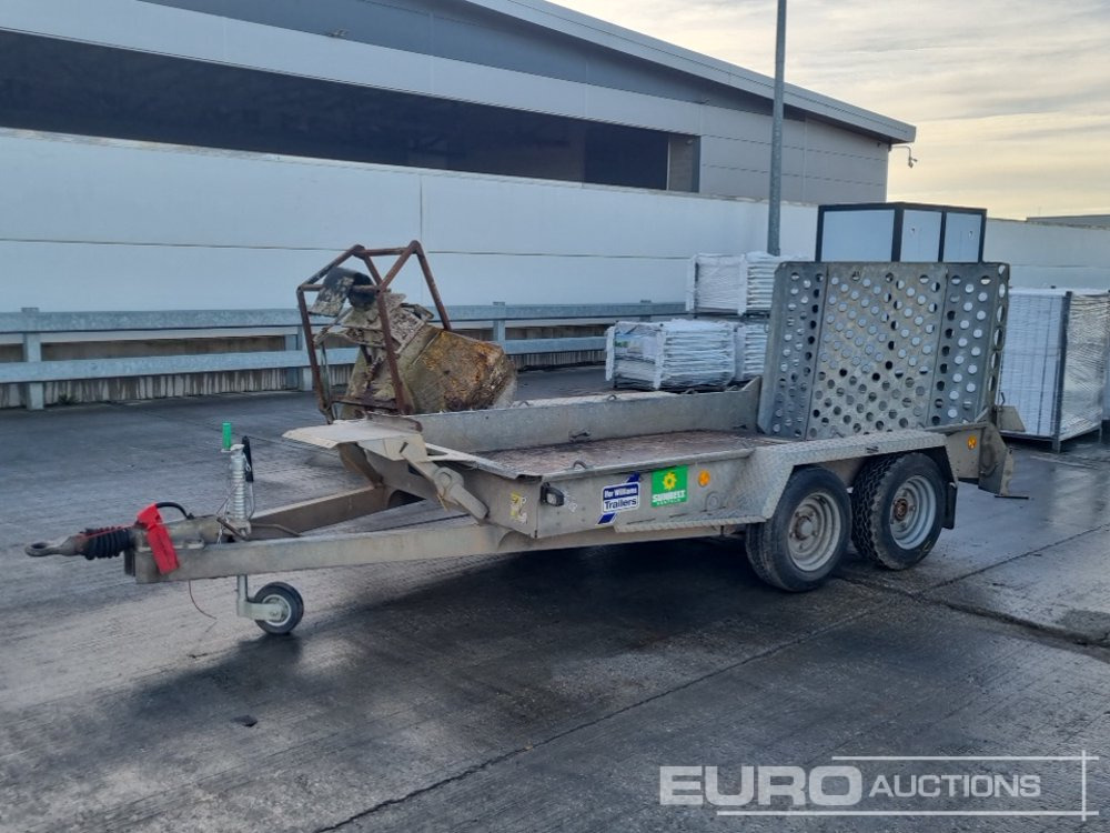 Ifor Williams 2HB GH1054BT - Rimorchio trasporto macchine operatrici: foto 1 Ifor Williams 2HB GH1054BT - Rimorchio trasporto macchine operatrici: foto 1