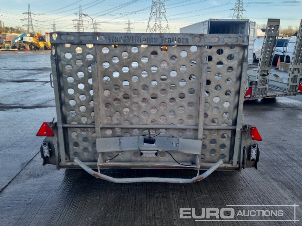 Ifor Williams 2HB GH1054BT - Rimorchio trasporto macchine operatrici: foto 4 Ifor Williams 2HB GH1054BT - Rimorchio trasporto macchine operatrici: foto 4