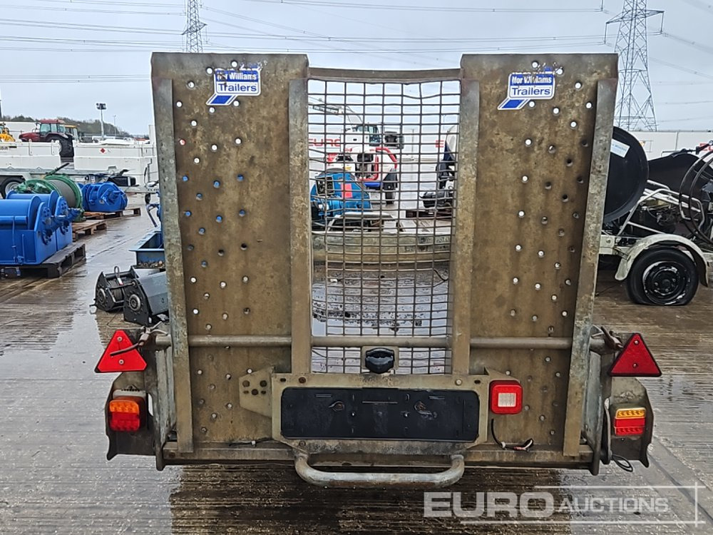 Ifor Williams 2HBGH94BT - Rimorchio trasporto macchine operatrici: foto 4 Ifor Williams 2HBGH94BT - Rimorchio trasporto macchine operatrici: foto 4