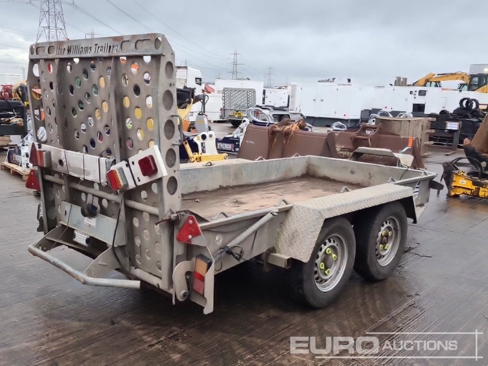 Ifor Williams 2HBGH94BT - Rimorchio trasporto macchine operatrici: foto 5 Ifor Williams 2HBGH94BT - Rimorchio trasporto macchine operatrici: foto 5