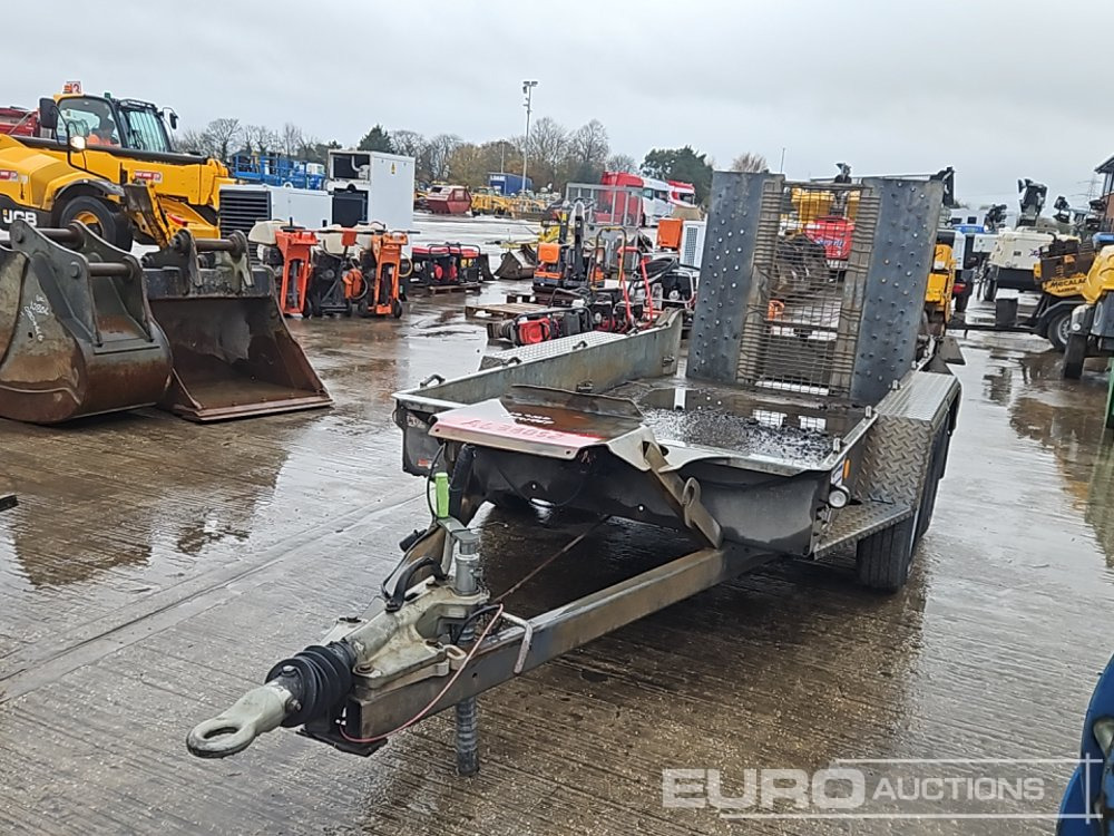 Ifor Williams 2HBGH94BT - Rimorchio trasporto macchine operatrici: foto 1 Ifor Williams 2HBGH94BT - Rimorchio trasporto macchine operatrici: foto 1