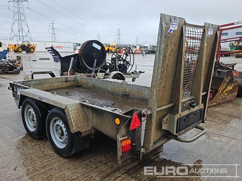 Ifor Williams 2HBGH94BT - Rimorchio trasporto macchine operatrici: foto 3 Ifor Williams 2HBGH94BT - Rimorchio trasporto macchine operatrici: foto 3