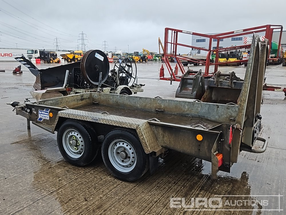 Ifor Williams 2HBGH94BT - Rimorchio trasporto macchine operatrici: foto 2 Ifor Williams 2HBGH94BT - Rimorchio trasporto macchine operatrici: foto 2