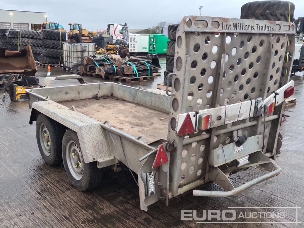 Ifor Williams 2HBGH94BT - Rimorchio trasporto macchine operatrici: foto 3 Ifor Williams 2HBGH94BT - Rimorchio trasporto macchine operatrici: foto 3