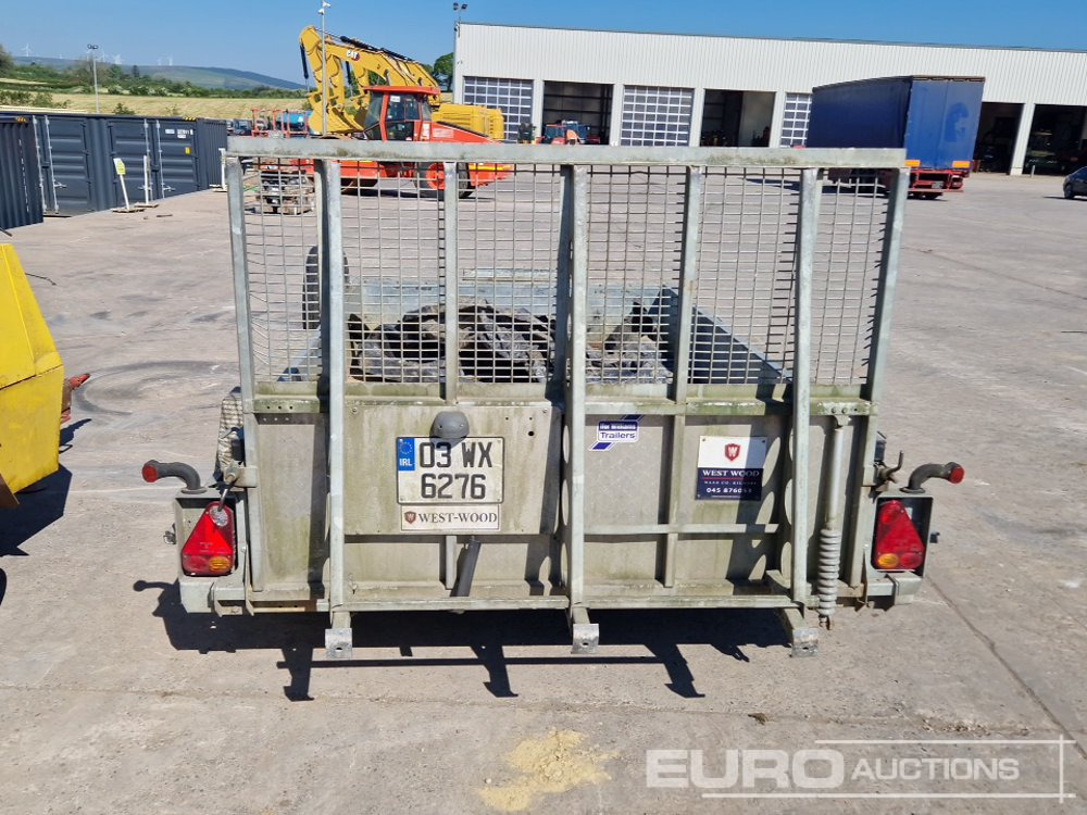 Ifor Williams 3.5 Ton - Rimorchio trasporto macchine operatrici: foto 4 Ifor Williams 3.5 Ton - Rimorchio trasporto macchine operatrici: foto 4