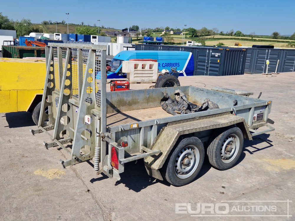 Ifor Williams 3.5 Ton - Rimorchio trasporto macchine operatrici: foto 5 Ifor Williams 3.5 Ton - Rimorchio trasporto macchine operatrici: foto 5