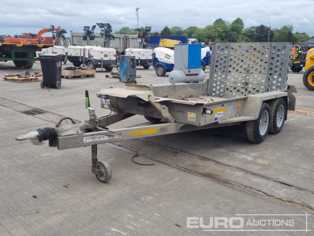 Ifor Williams 3.5 Ton - Rimorchio trasporto macchine operatrici: foto 1 Ifor Williams 3.5 Ton - Rimorchio trasporto macchine operatrici: foto 1