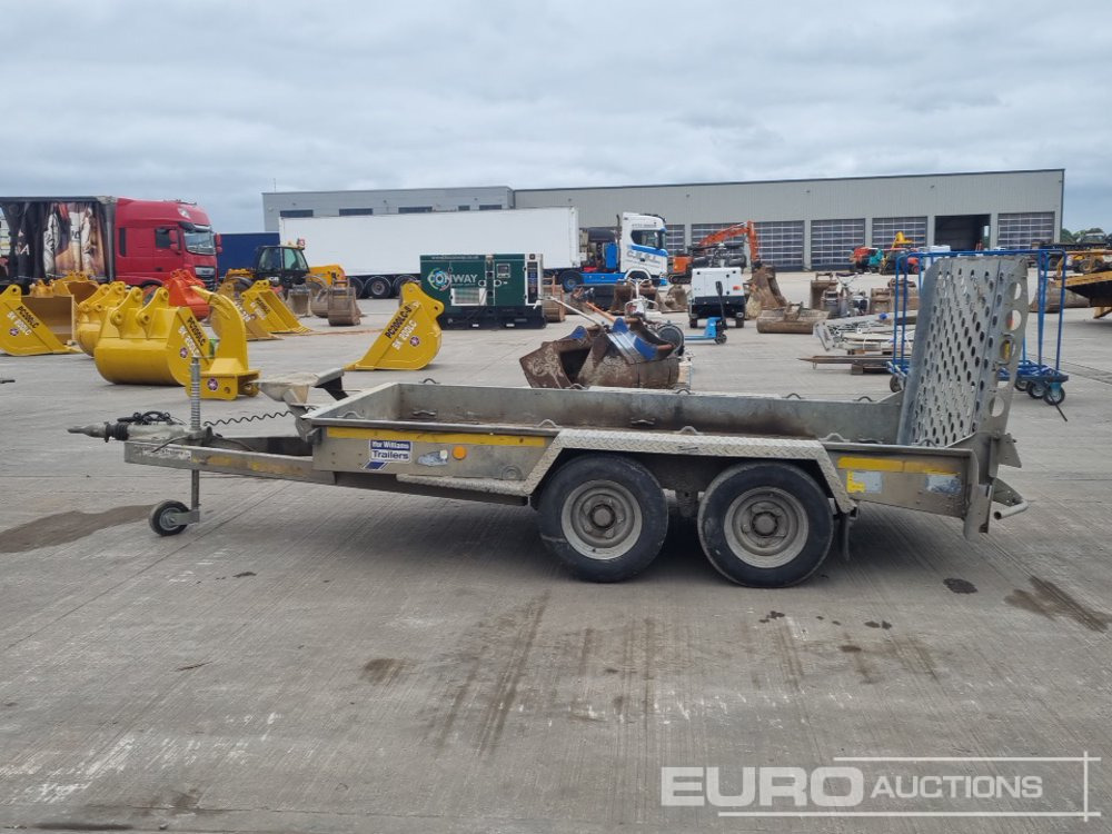Ifor Williams 3.5 Ton - Rimorchio trasporto macchine operatrici: foto 2 Ifor Williams 3.5 Ton - Rimorchio trasporto macchine operatrici: foto 2