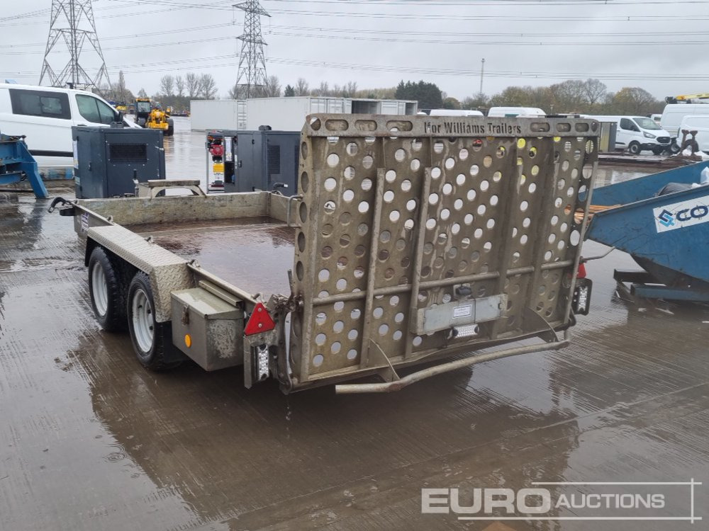 Ifor Williams GH126BT - Rimorchio trasporto macchine operatrici: foto 3 Ifor Williams GH126BT - Rimorchio trasporto macchine operatrici: foto 3
