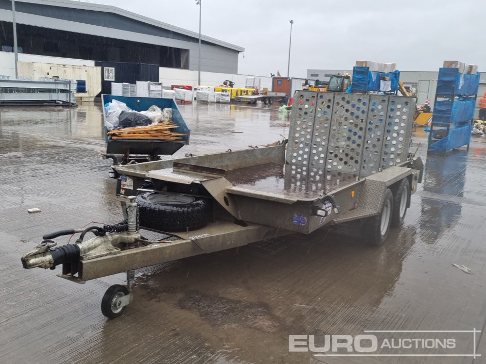 Ifor Williams GH126BT - Rimorchio trasporto macchine operatrici: foto 1 Ifor Williams GH126BT - Rimorchio trasporto macchine operatrici: foto 1