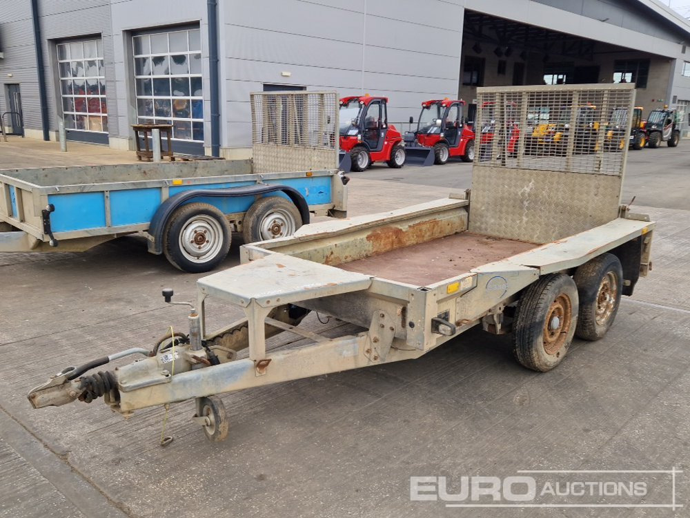 Ifor Williams GX84 - Rimorchio trasporto macchine operatrici: foto 1 Ifor Williams GX84 - Rimorchio trasporto macchine operatrici: foto 1