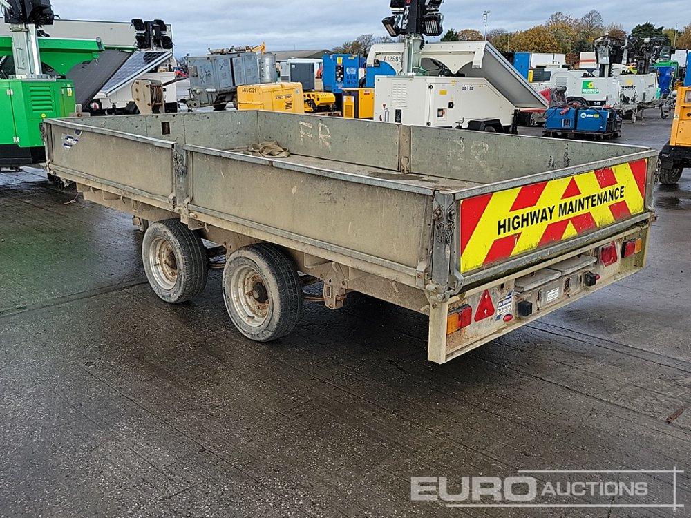 Ifor Williams LM126G - Rimorchio trasporto macchine operatrici: foto 3 Ifor Williams LM126G - Rimorchio trasporto macchine operatrici: foto 3