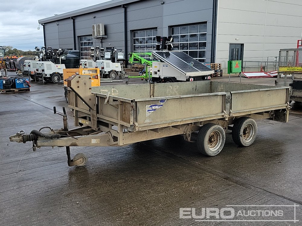 Ifor Williams LM126G - Rimorchio trasporto macchine operatrici: foto 1 Ifor Williams LM126G - Rimorchio trasporto macchine operatrici: foto 1