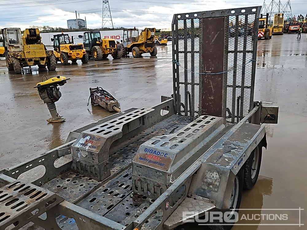 Rimorchio trasporto macchine operatrici Indespension 2.7 Ton: foto 15 Rimorchio trasporto macchine operatrici Indespension 2.7 Ton: foto 15