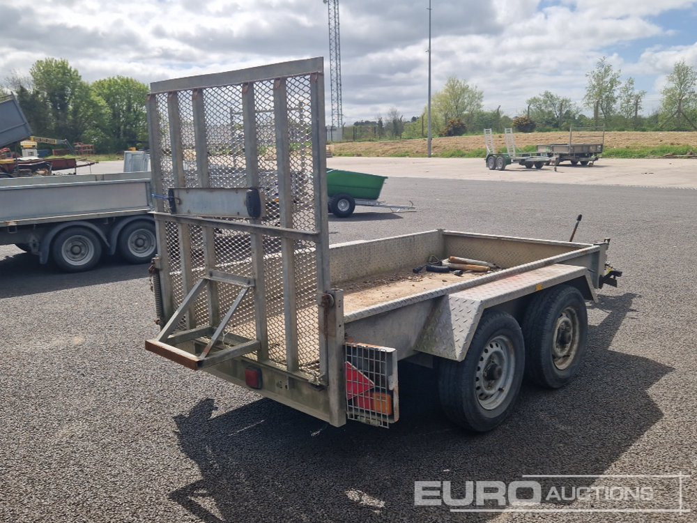 Indespension 2600Kg Twin Axle Plant Trailer, Ramp - Rimorchio trasporto macchine operatrici: foto 5 Indespension 2600Kg Twin Axle Plant Trailer, Ramp - Rimorchio trasporto macchine operatrici: foto 5