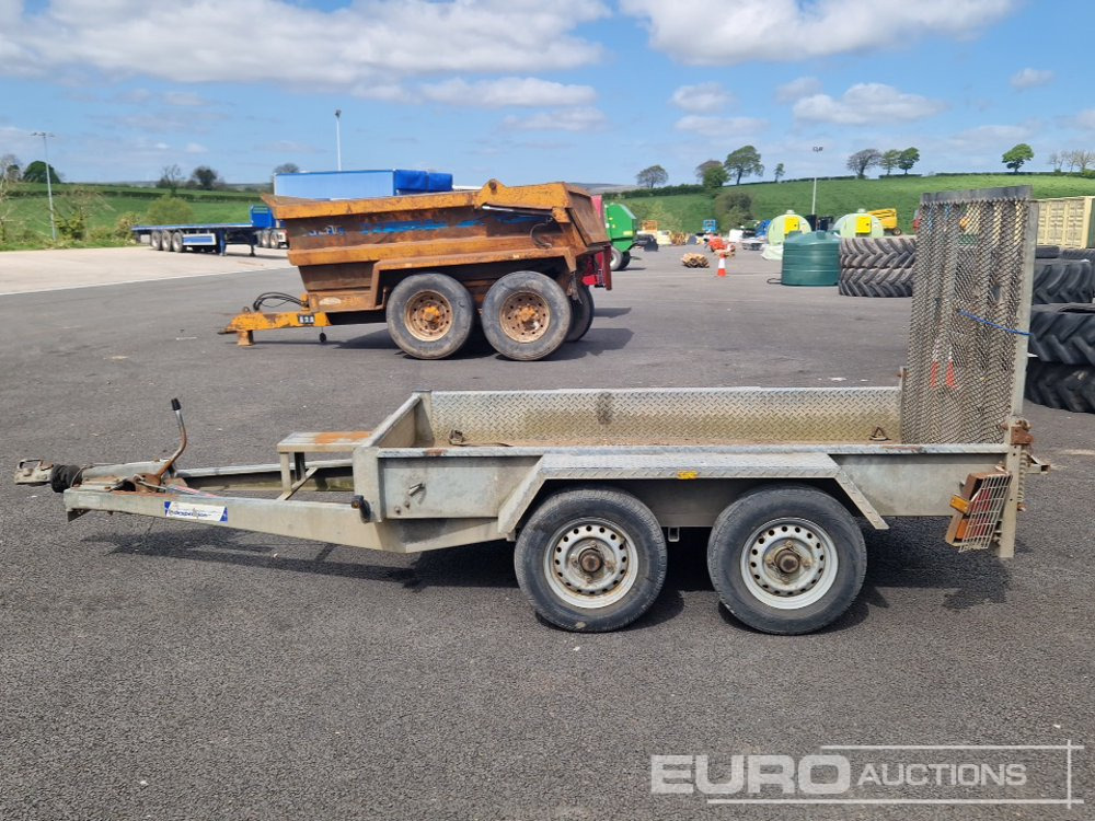 Indespension 2600Kg Twin Axle Plant Trailer, Ramp - Rimorchio trasporto macchine operatrici: foto 2 Indespension 2600Kg Twin Axle Plant Trailer, Ramp - Rimorchio trasporto macchine operatrici: foto 2