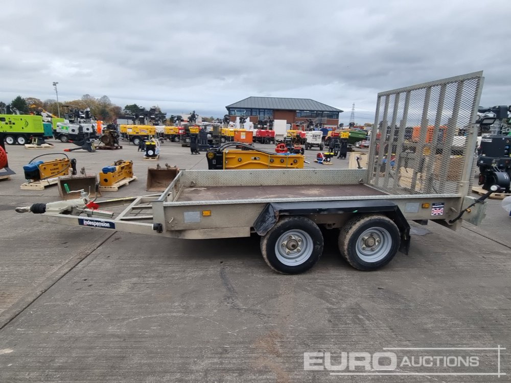 Indespension 3.5 Ton - Rimorchio trasporto macchine operatrici: foto 2 Indespension 3.5 Ton - Rimorchio trasporto macchine operatrici: foto 2
