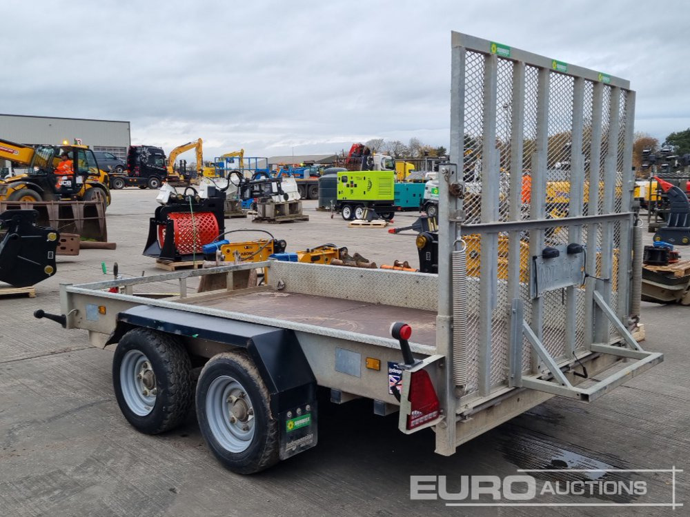 Indespension 3.5 Ton - Rimorchio trasporto macchine operatrici: foto 3 Indespension 3.5 Ton - Rimorchio trasporto macchine operatrici: foto 3