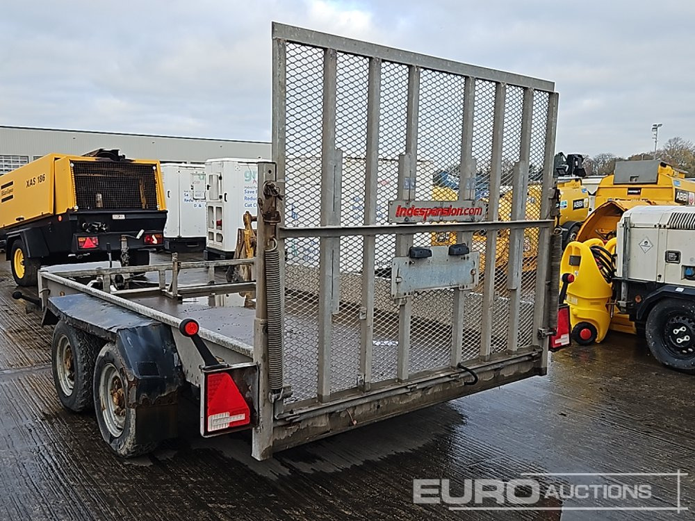 Indespension 3.5 Ton - Rimorchio trasporto macchine operatrici: foto 3 Indespension 3.5 Ton - Rimorchio trasporto macchine operatrici: foto 3